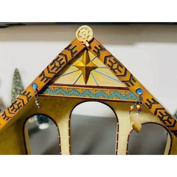 Hawthorne Village Nativity of the Christmas Star Holy Night Creche Manger 2006 - Picture 6 of 9